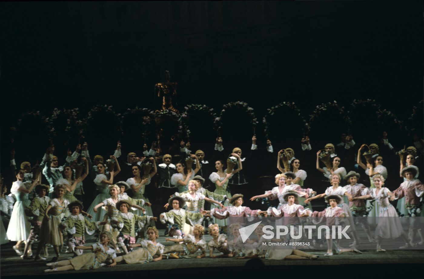 Agrippina Vaganova Leningrad Academic Choreography School