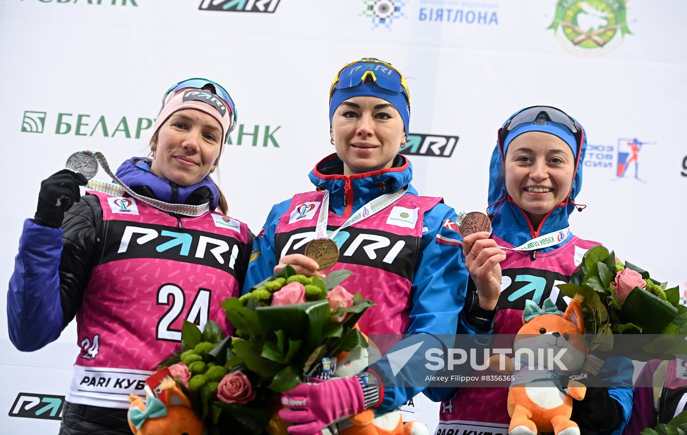 Belarus Biathlon Commonwealth Cup Women