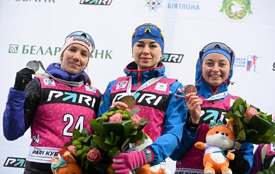 Belarus Biathlon Commonwealth Cup Women