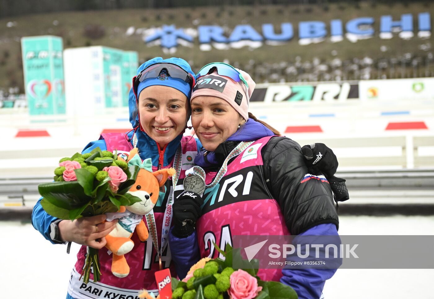 Belarus Biathlon Commonwealth Cup Women