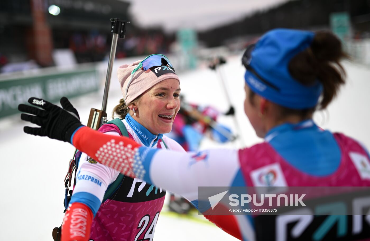 Belarus Biathlon Commonwealth Cup Women