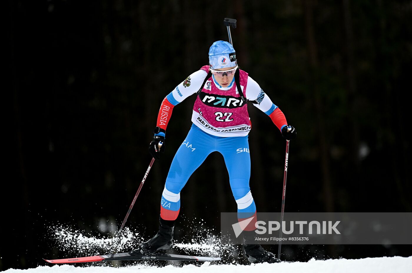 Belarus Biathlon Commonwealth Cup Women