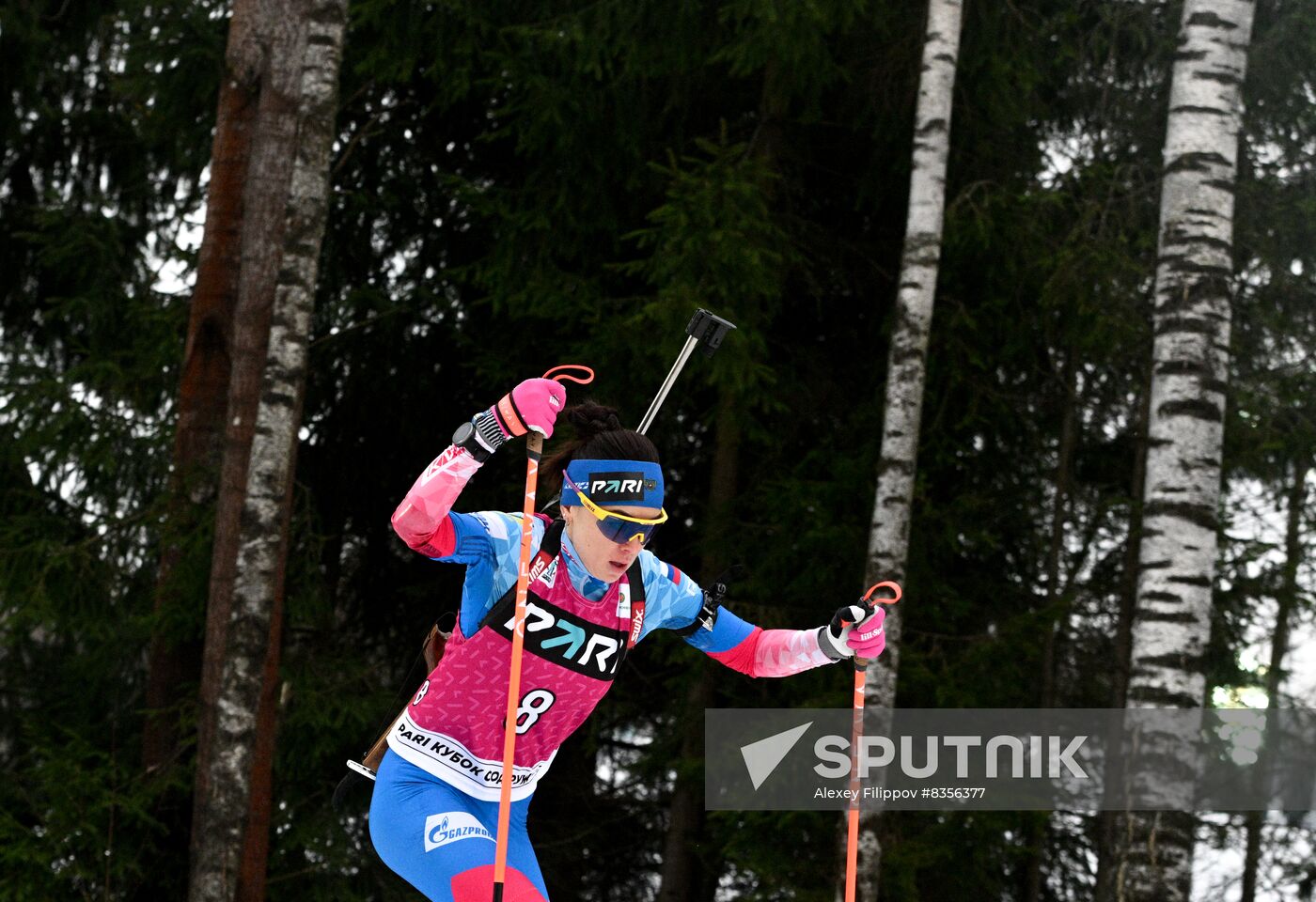 Belarus Biathlon Commonwealth Cup Women