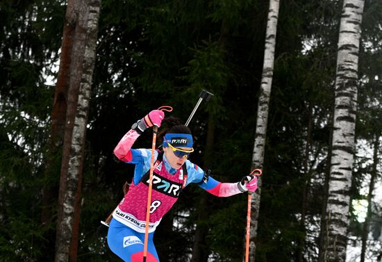 Belarus Biathlon Commonwealth Cup Women