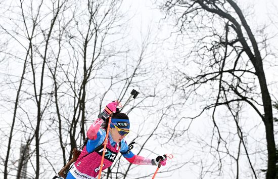 Belarus Biathlon Commonwealth Cup Women