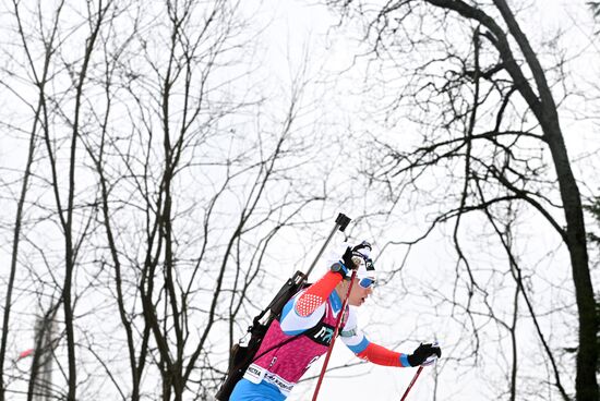 Belarus Biathlon Commonwealth Cup Women