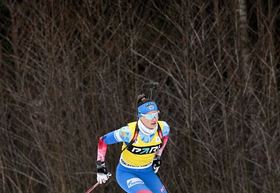 Belarus Biathlon Commonwealth Cup Women