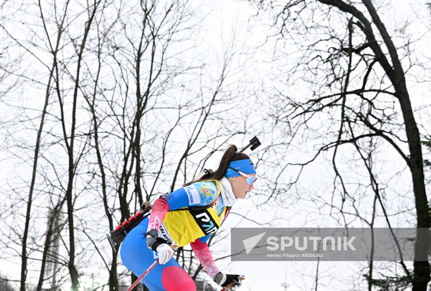 Belarus Biathlon Commonwealth Cup Women