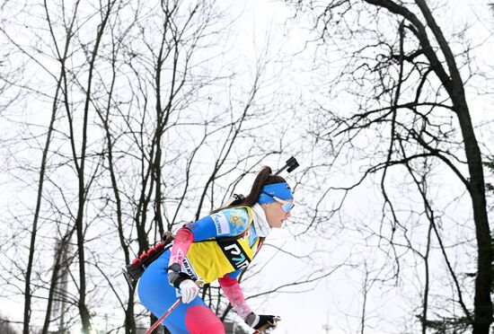 Belarus Biathlon Commonwealth Cup Women