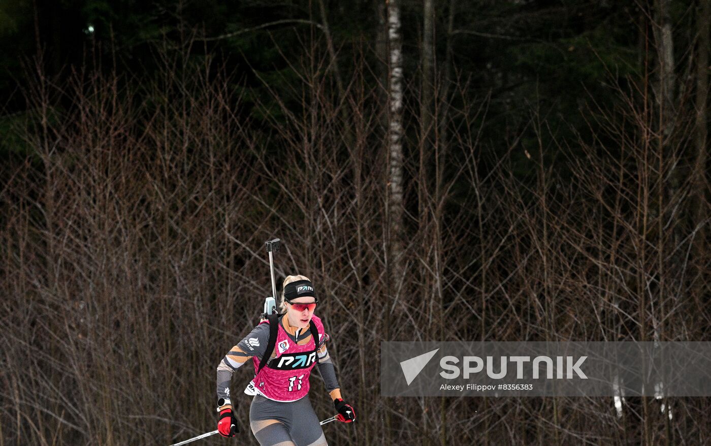 Belarus Biathlon Commonwealth Cup Women