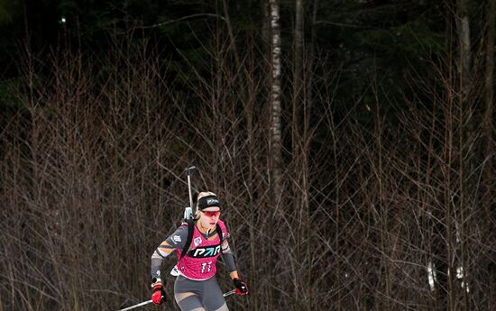 Belarus Biathlon Commonwealth Cup Women