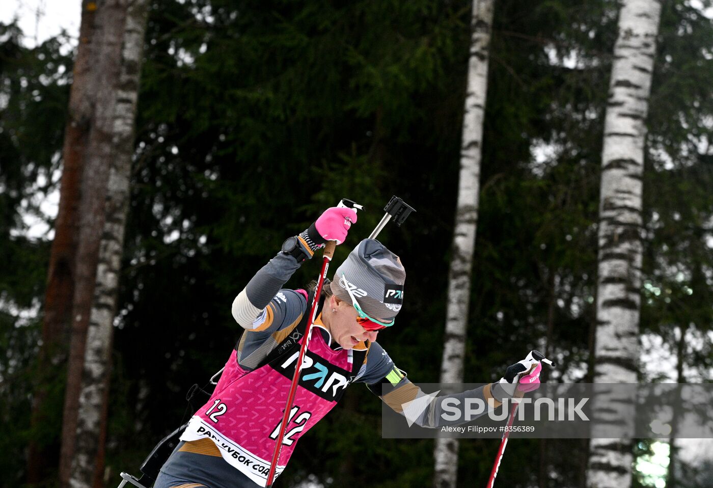 Belarus Biathlon Commonwealth Cup Women