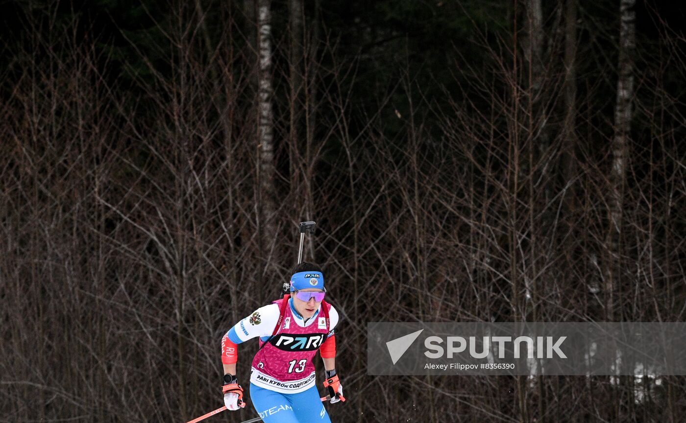 Belarus Biathlon Commonwealth Cup Women