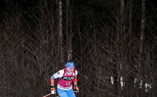 Belarus Biathlon Commonwealth Cup Women