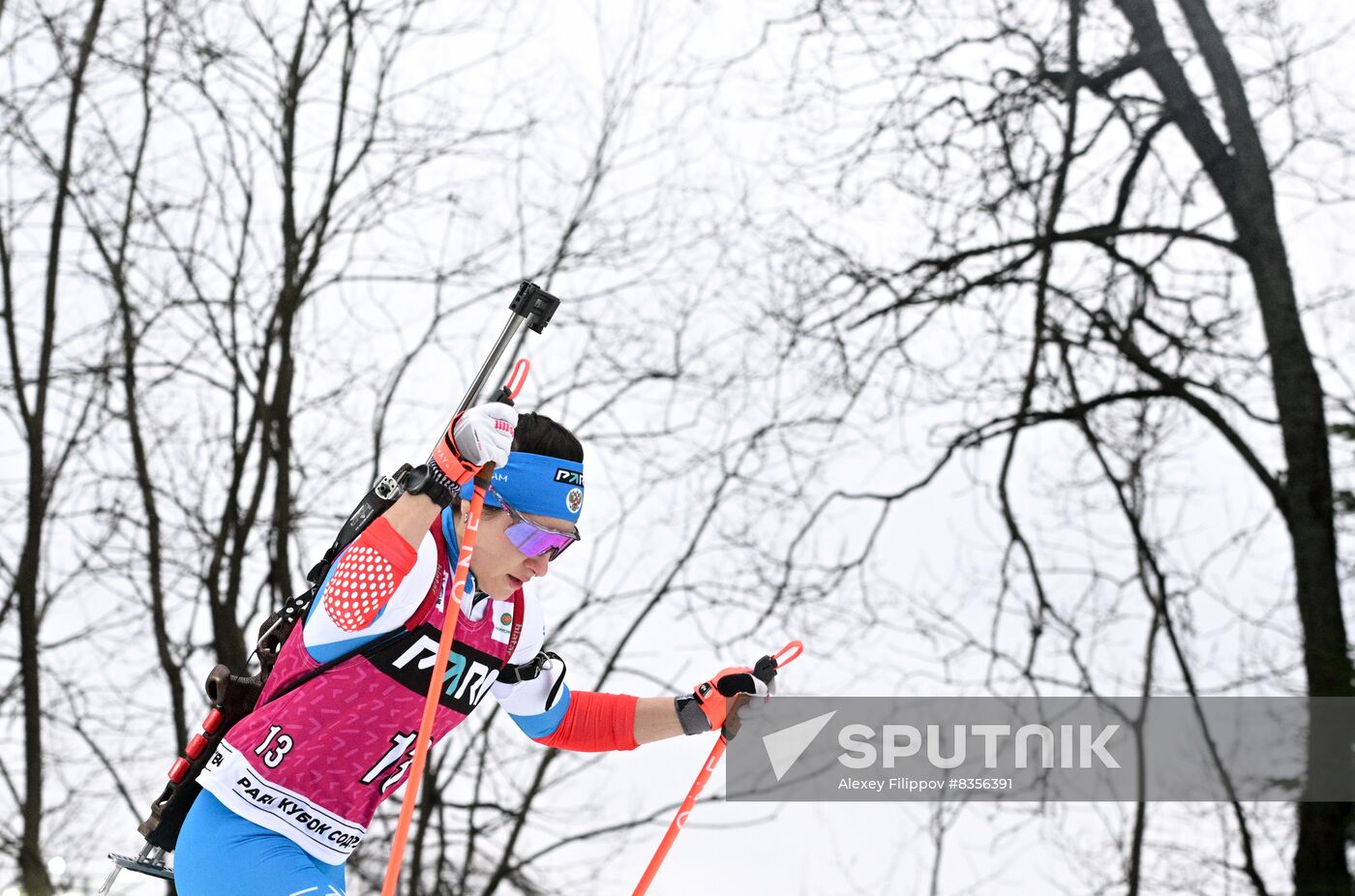 Belarus Biathlon Commonwealth Cup Women