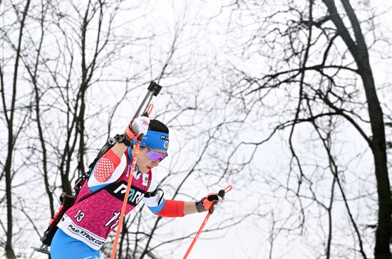 Belarus Biathlon Commonwealth Cup Women