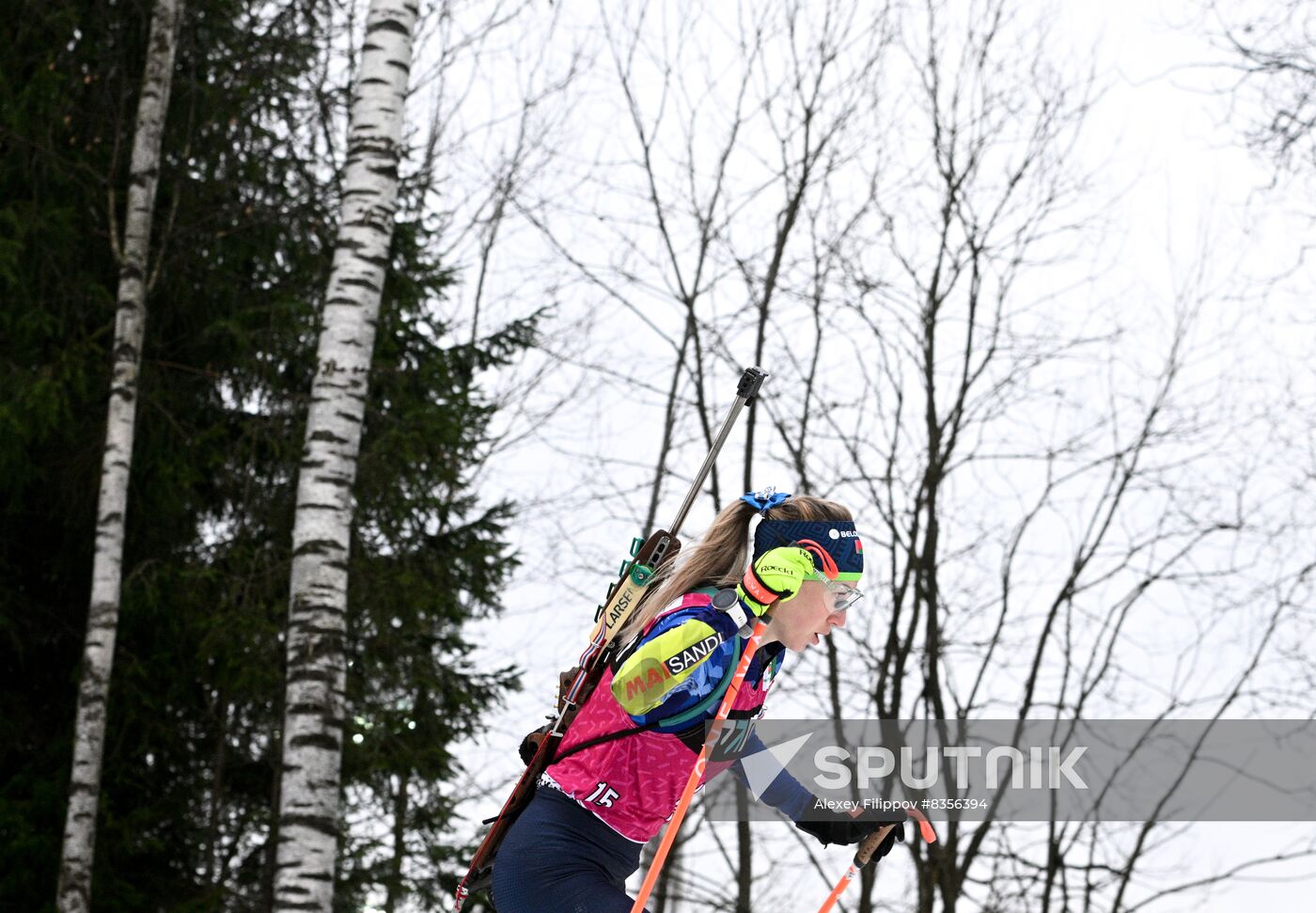 Belarus Biathlon Commonwealth Cup Women