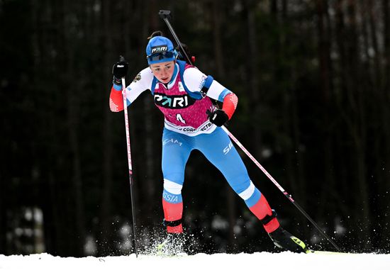 Belarus Biathlon Commonwealth Cup Women