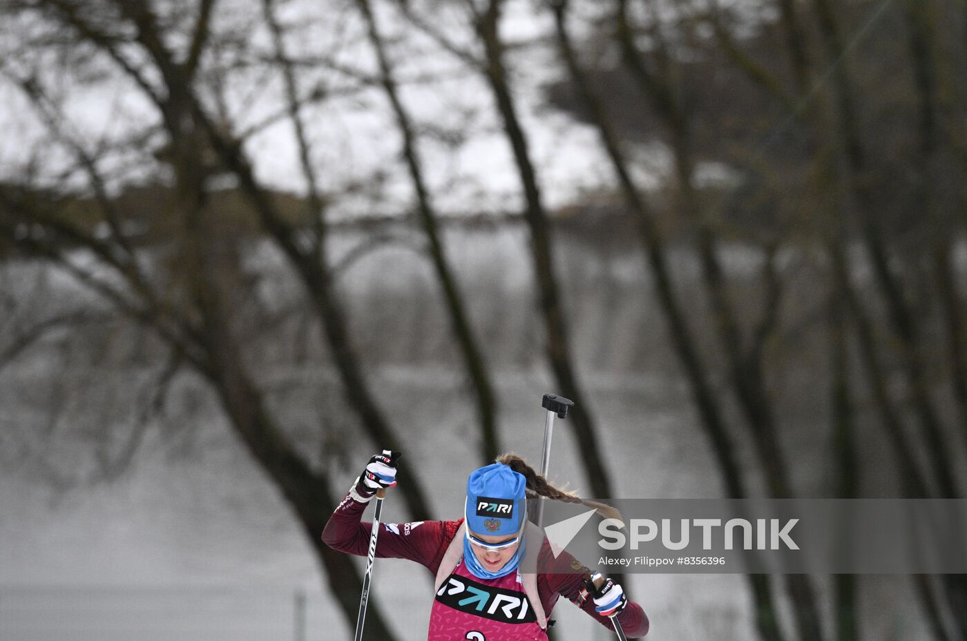 Belarus Biathlon Commonwealth Cup Women