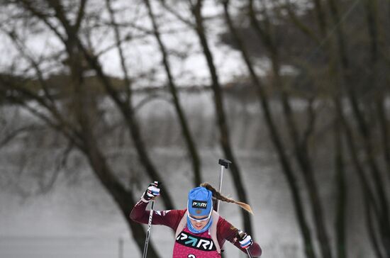 Belarus Biathlon Commonwealth Cup Women