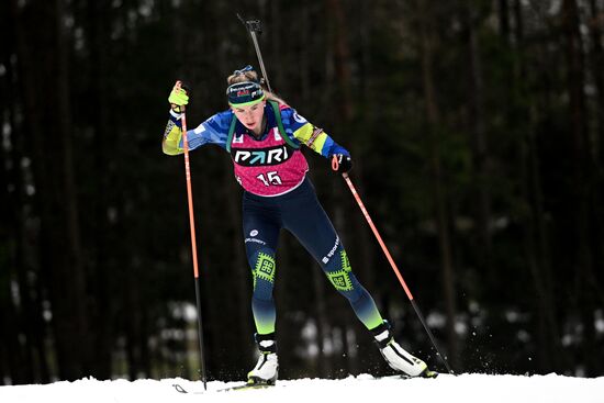 Belarus Biathlon Commonwealth Cup Women
