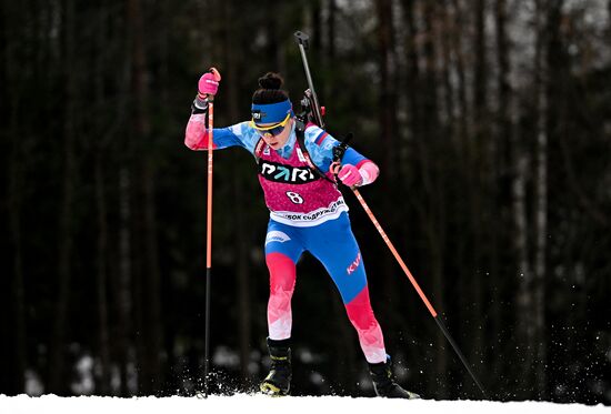 Belarus Biathlon Commonwealth Cup Women