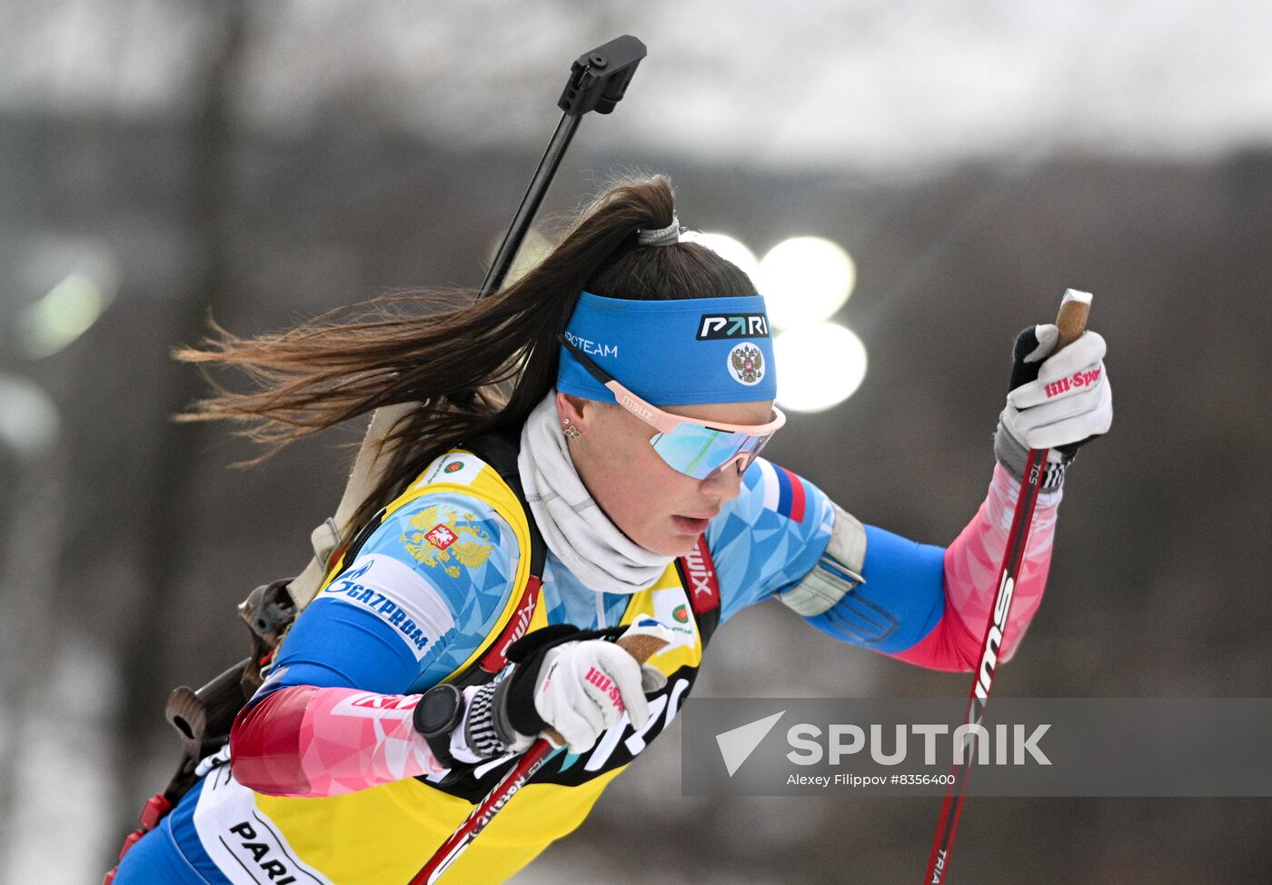 Belarus Biathlon Commonwealth Cup Women