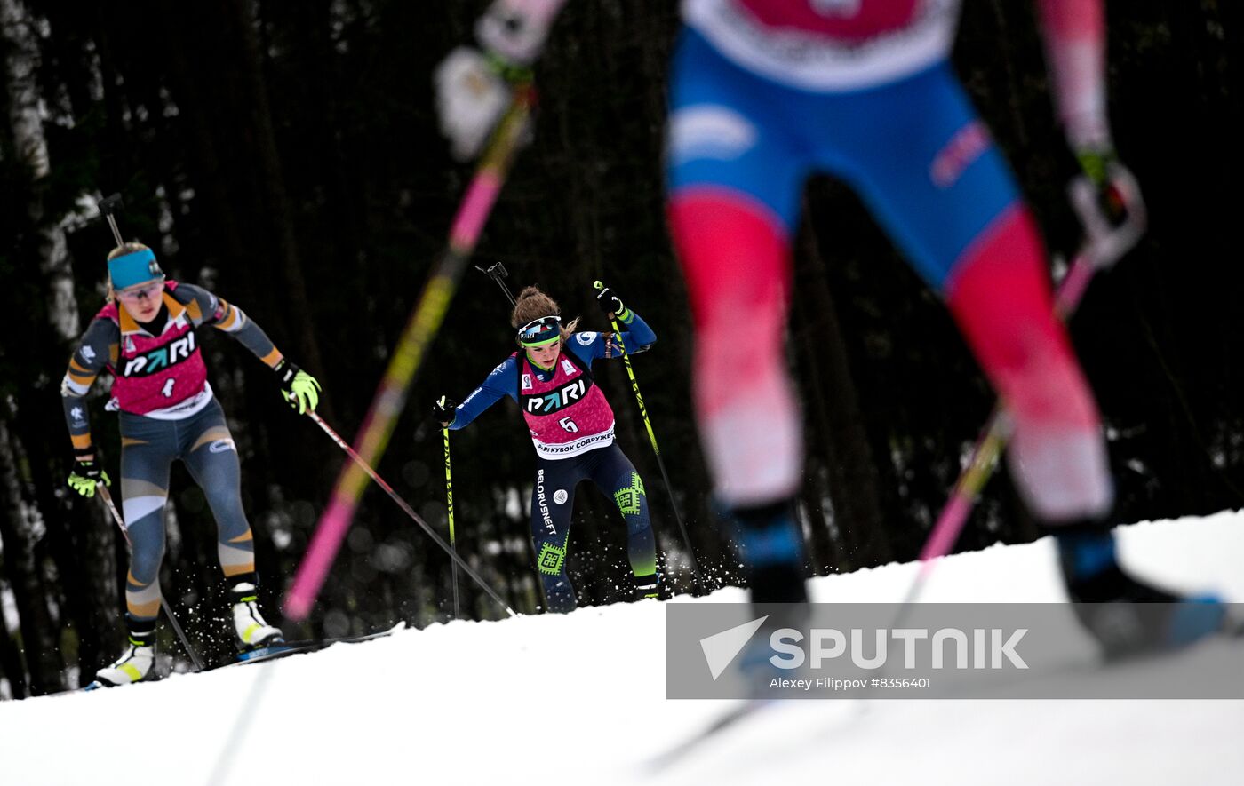 Belarus Biathlon Commonwealth Cup Women