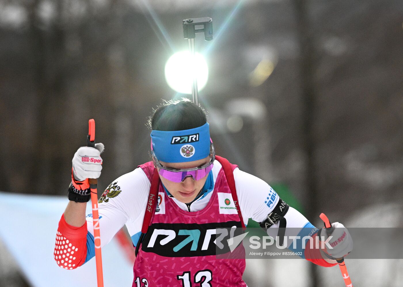 Belarus Biathlon Commonwealth Cup Women