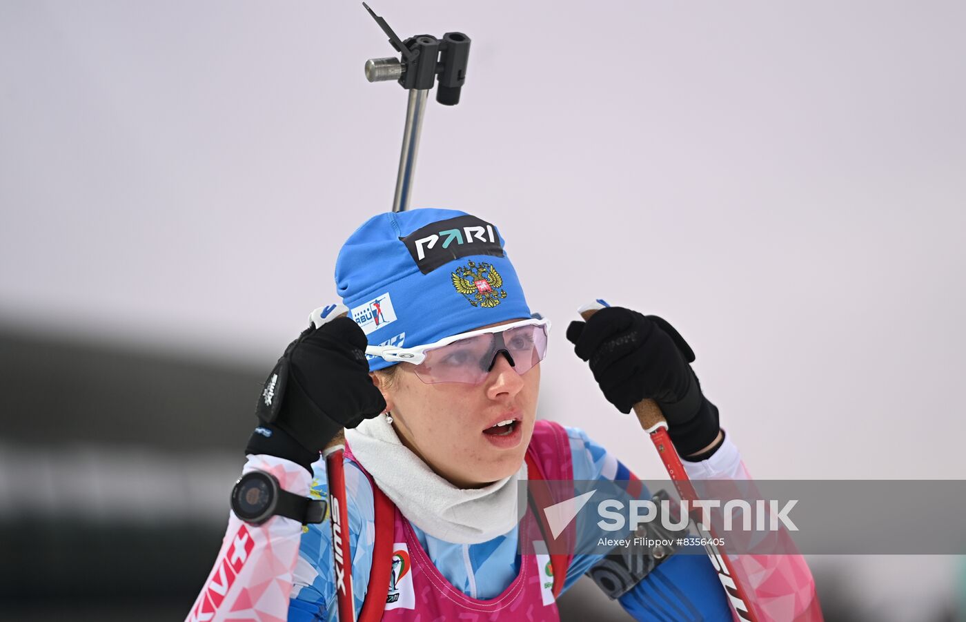 Belarus Biathlon Commonwealth Cup Women