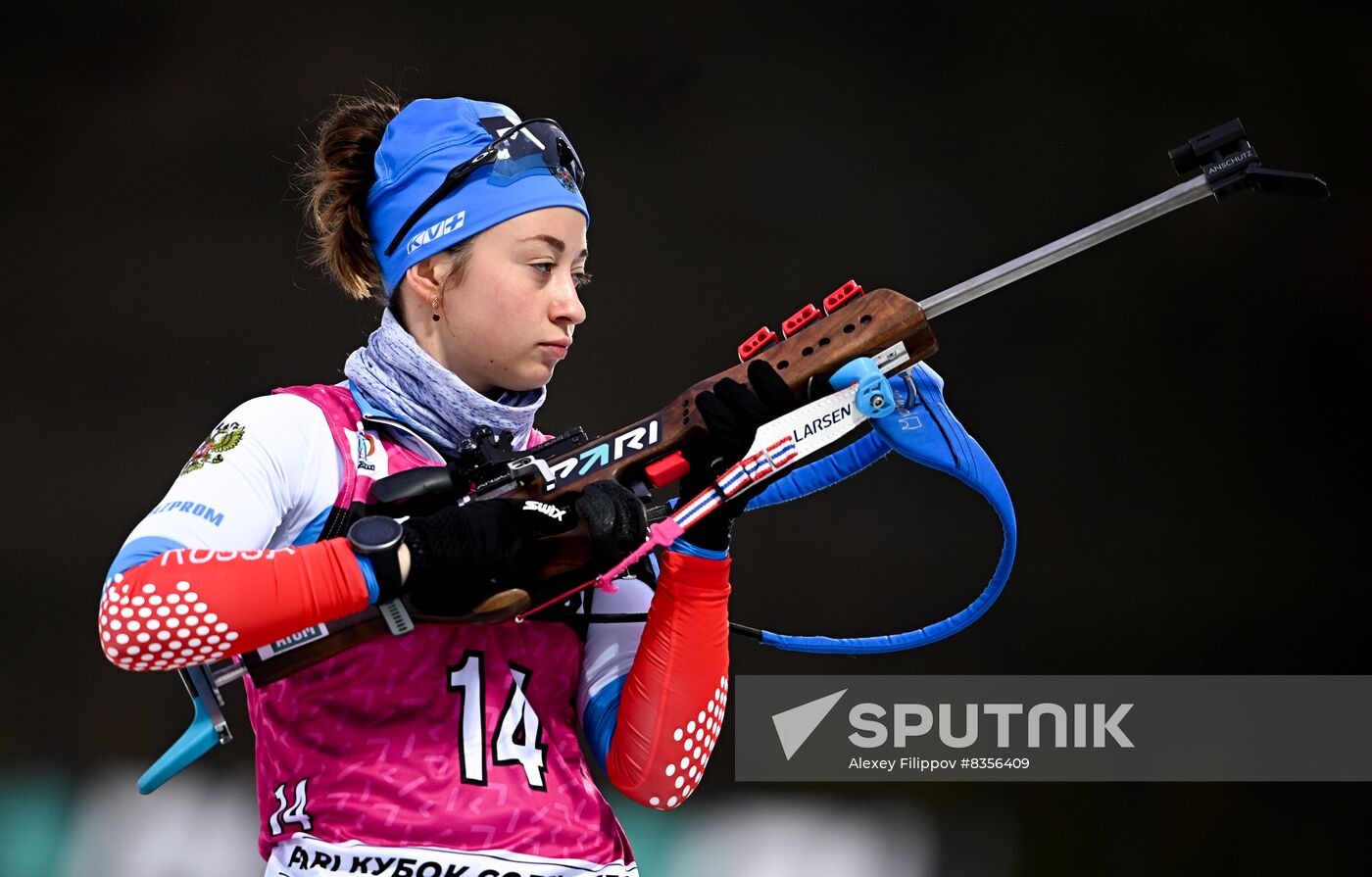 Belarus Biathlon Commonwealth Cup Women