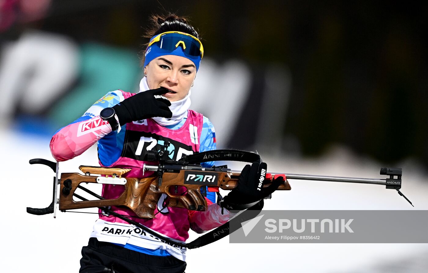 Belarus Biathlon Commonwealth Cup Women