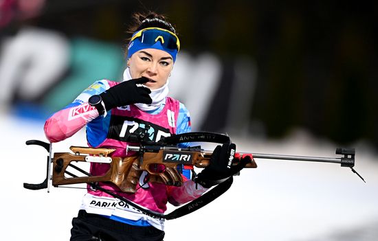Belarus Biathlon Commonwealth Cup Women