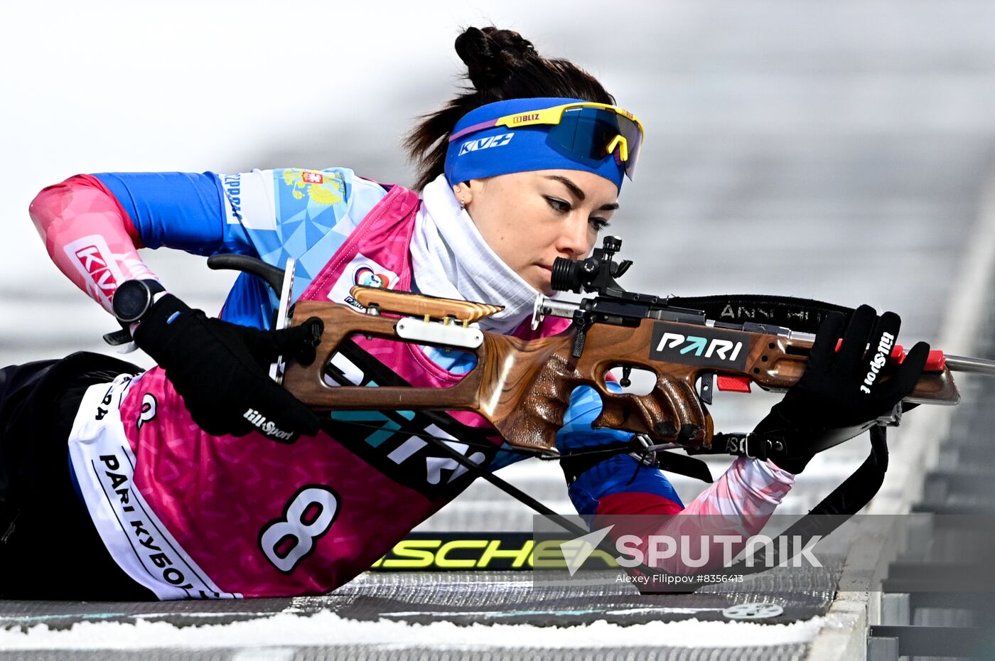 Belarus Biathlon Commonwealth Cup Women