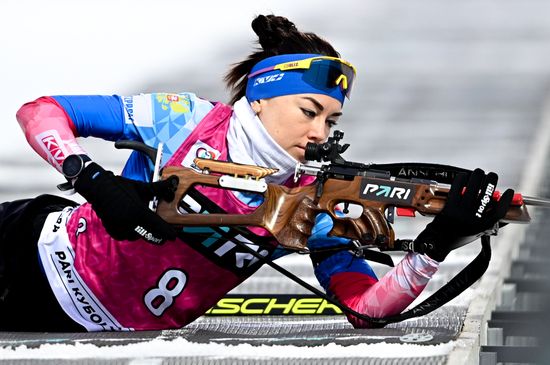 Belarus Biathlon Commonwealth Cup Women