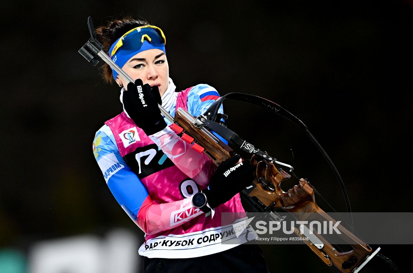 Belarus Biathlon Commonwealth Cup Women