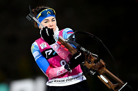 Belarus Biathlon Commonwealth Cup Women