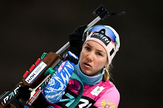 Belarus Biathlon Commonwealth Cup Women