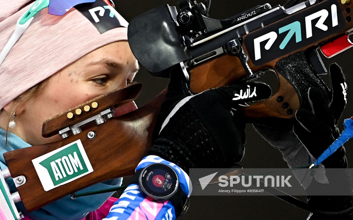 Belarus Biathlon Commonwealth Cup Women