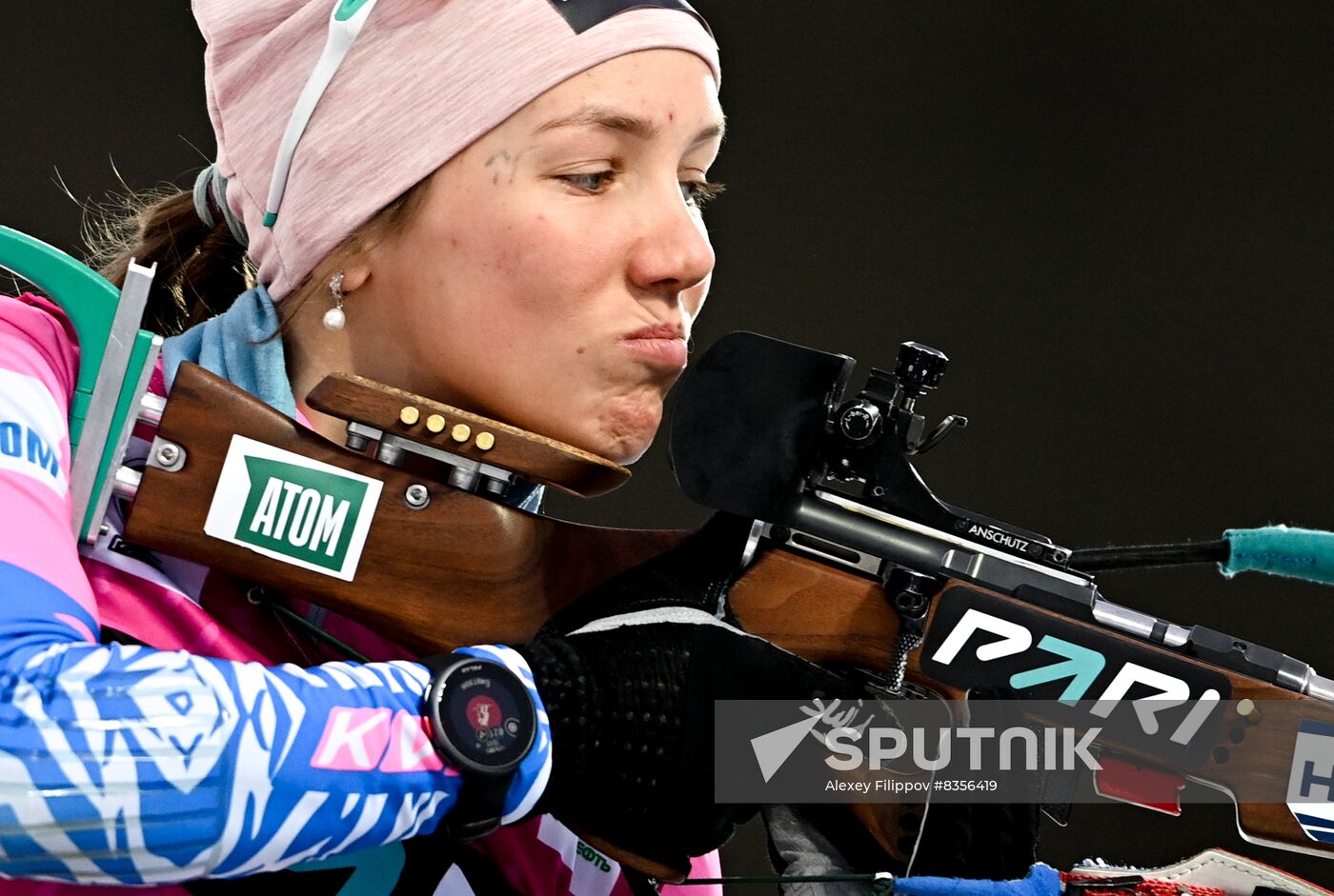 Belarus Biathlon Commonwealth Cup Women