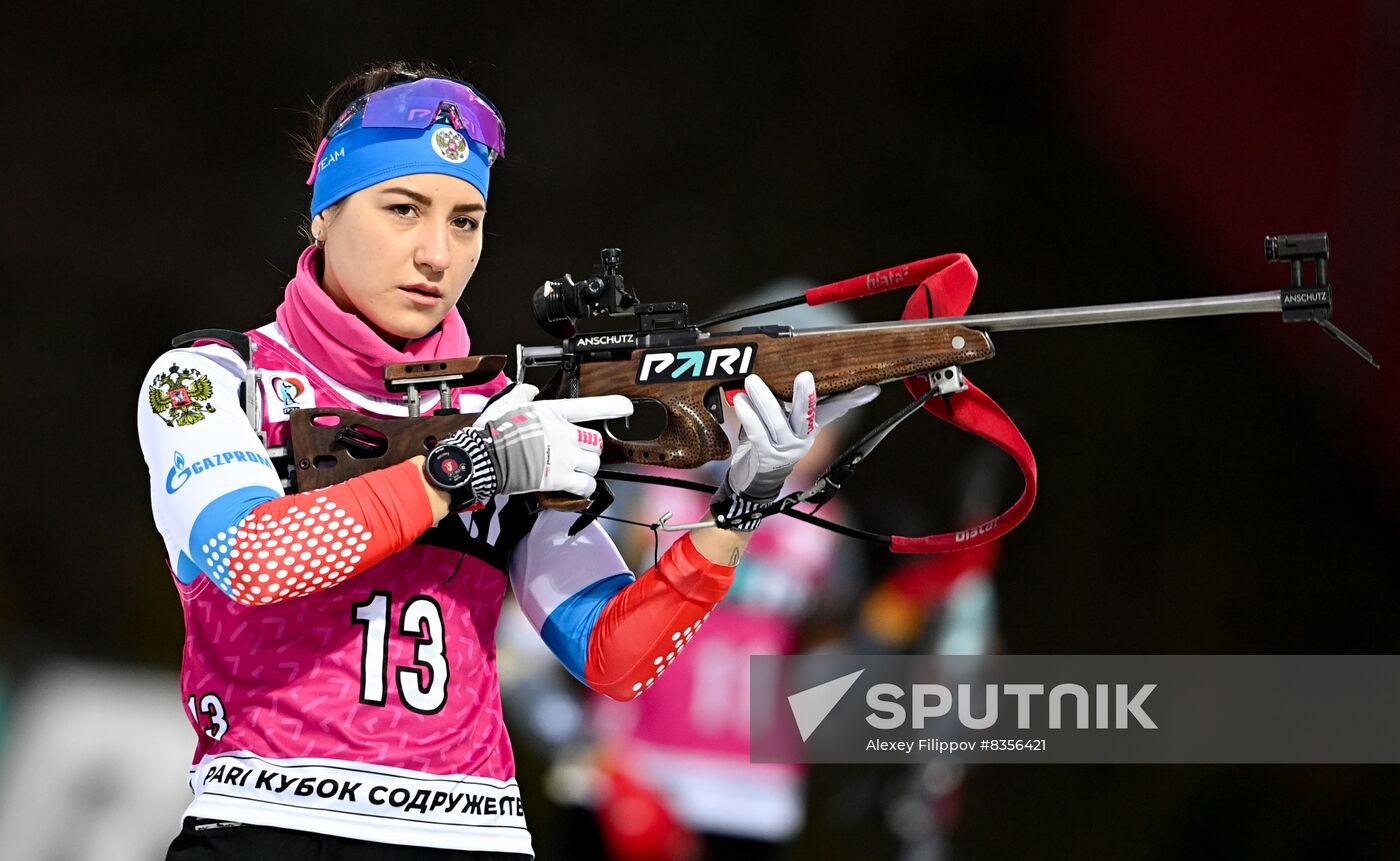 Belarus Biathlon Commonwealth Cup Women