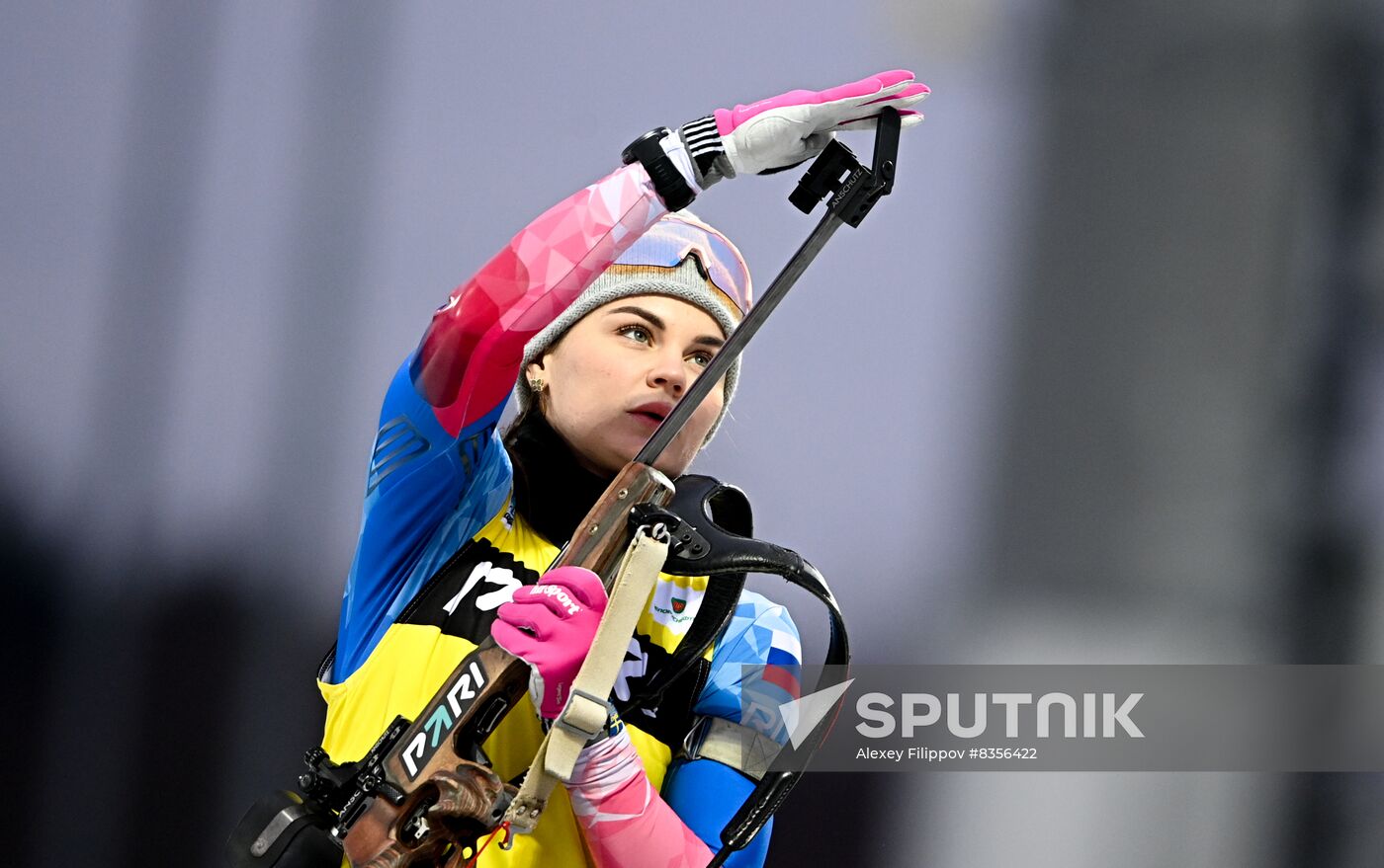 Belarus Biathlon Commonwealth Cup Women