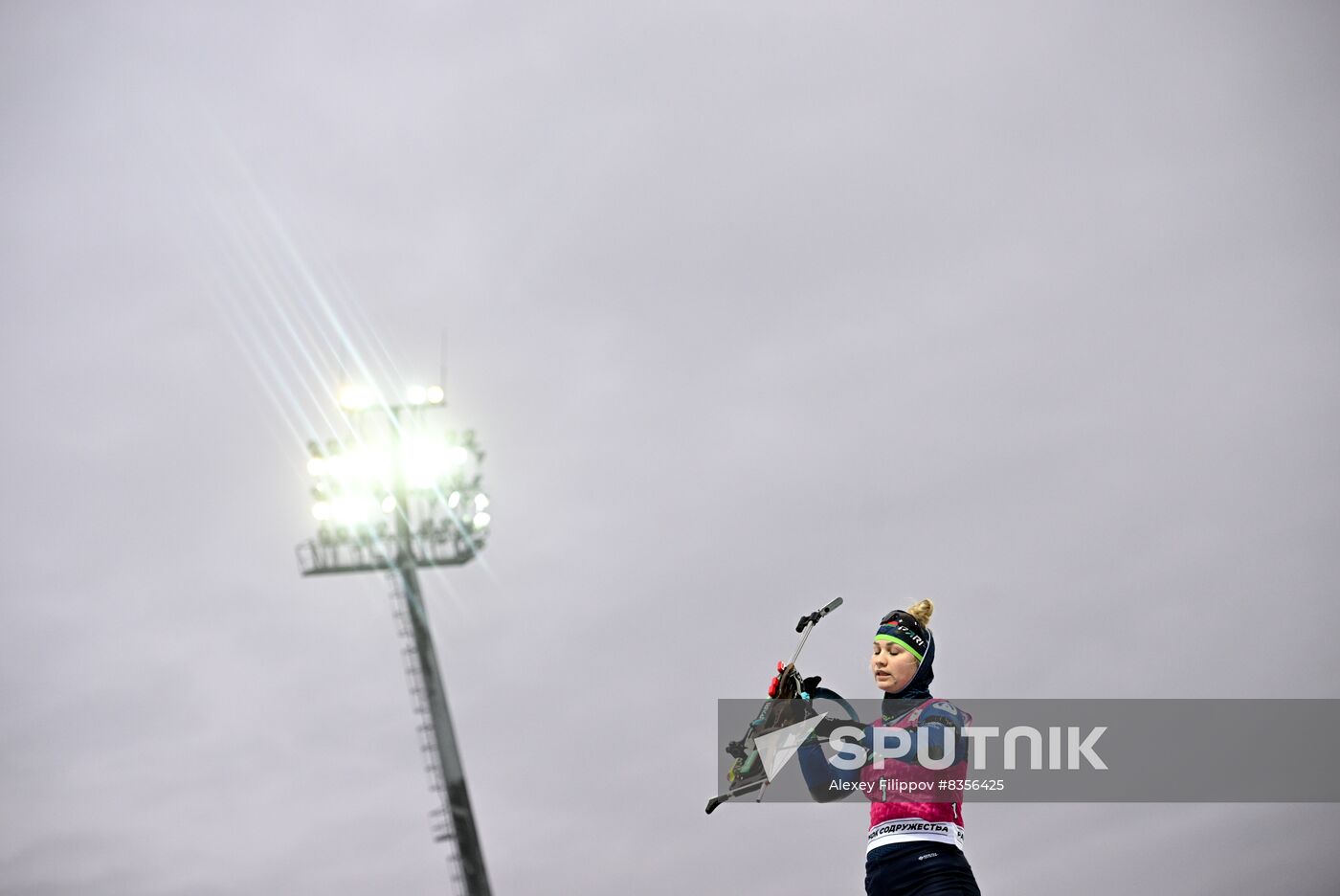 Belarus Biathlon Commonwealth Cup Women