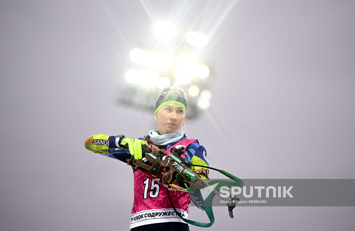 Belarus Biathlon Commonwealth Cup Women