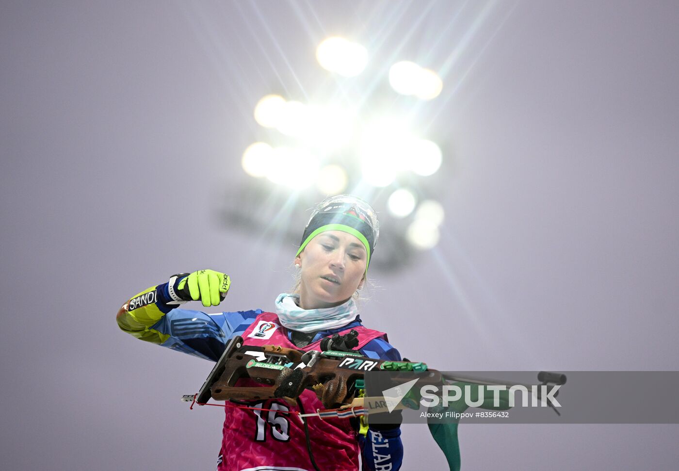 Belarus Biathlon Commonwealth Cup Women