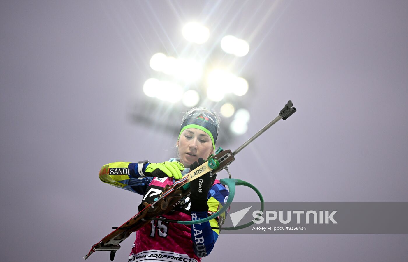 Belarus Biathlon Commonwealth Cup Women