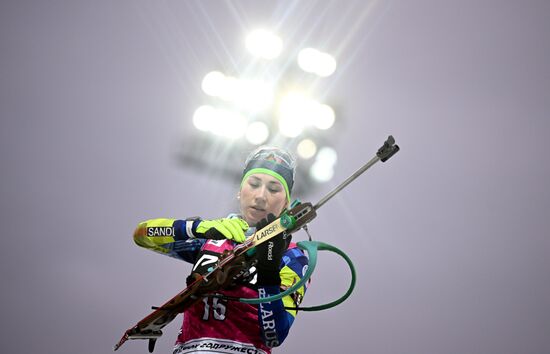 Belarus Biathlon Commonwealth Cup Women
