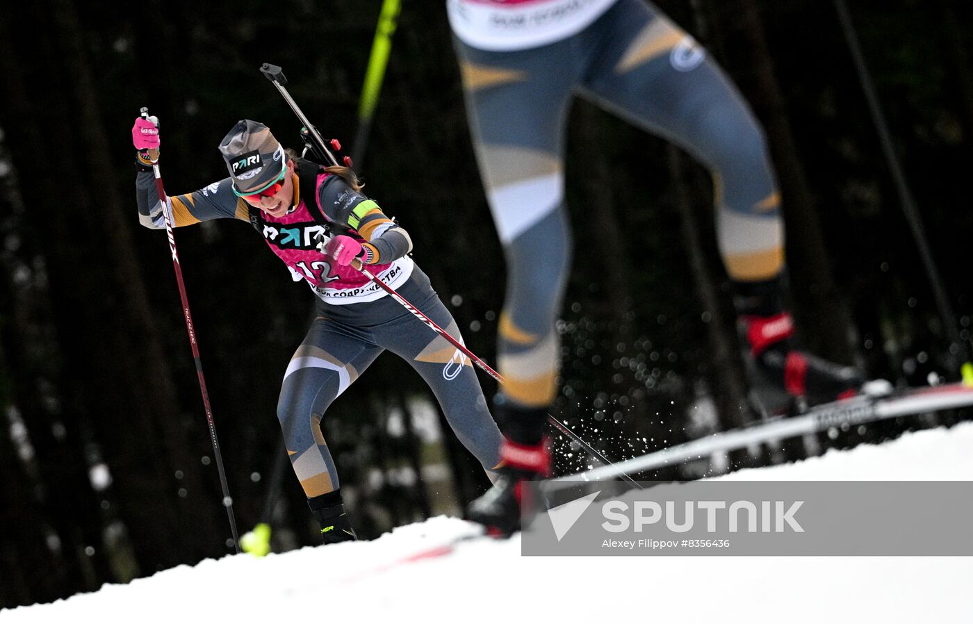 Belarus Biathlon Commonwealth Cup Women