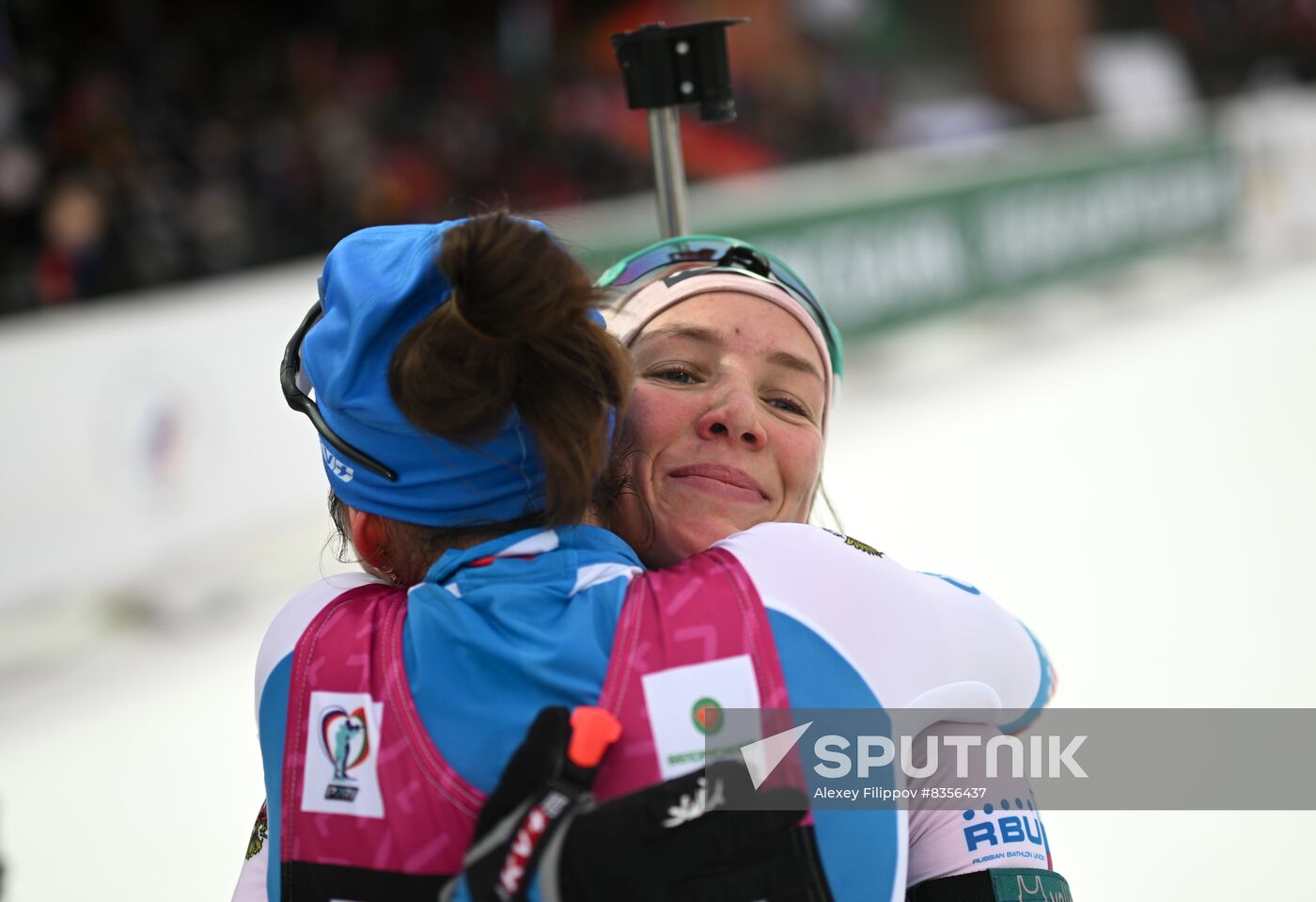 Belarus Biathlon Commonwealth Cup Women