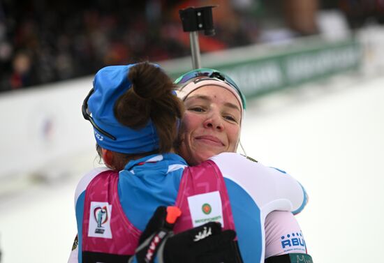 Belarus Biathlon Commonwealth Cup Women